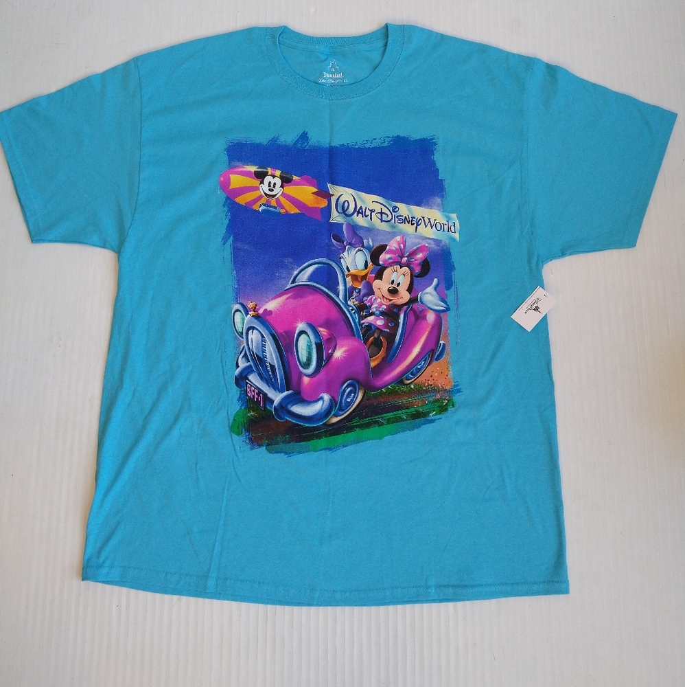 Disney T Shirt Minnie Daisy Mickey BFF -1 Size XL